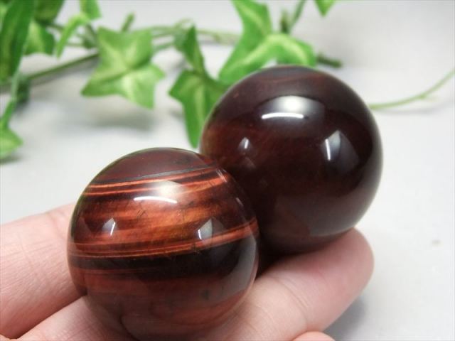 丸玉 タイガーアイ 4インチ タイガーアイ（虎目石）丸玉44mm 天然石販売 名取貴石
