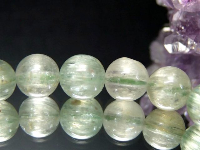 爽やかなイエローグリーンカラー 5A グリーンクンツァイト グリーン