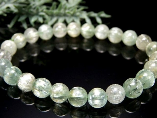 爽やかなイエローグリーンカラー 5A グリーンクンツァイト グリーン