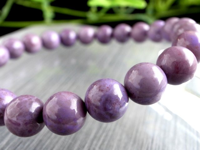 流通量皆無！幻の トルコ翡翠 5A ラベンダートルコ翡翠