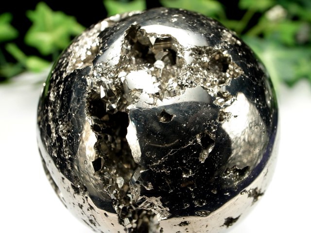 t0さま　パイライトスフィア　天然石置物 t0さま パイライトスフィア 天然石置物 t0さま パイライトスフィア