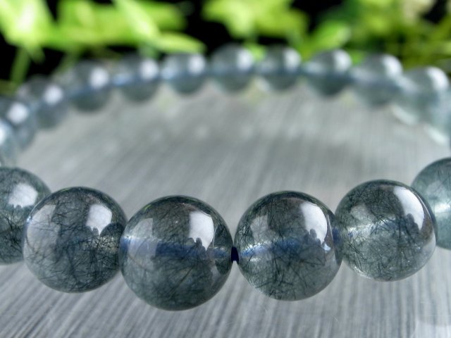 最高品質　超希少幻の針入り水晶　天然石の王者　パープルルチルクォーツのブレス 究極品質 超希少幻の針入り水晶 天然石の王者 パープルルチル