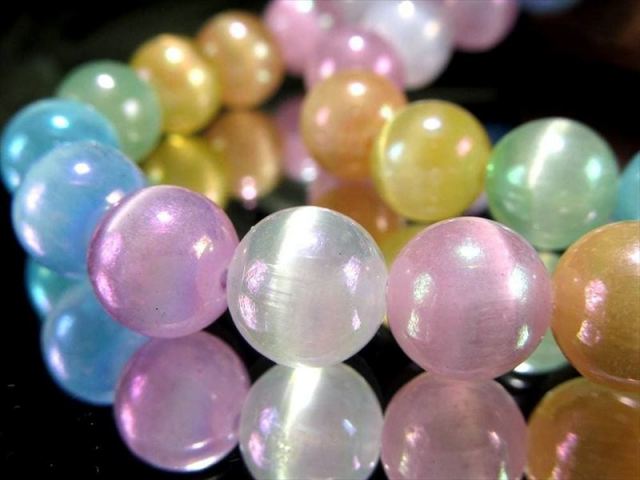 フォーチュンキャット　ラメカラー　極レア ブラジル産バイカラートルマリンキャッツアイ 22.056ctルース