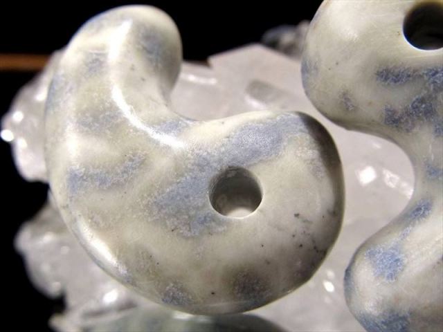 正規品 日本銘石協会 フェアリースキンサファイア パイオフィライト