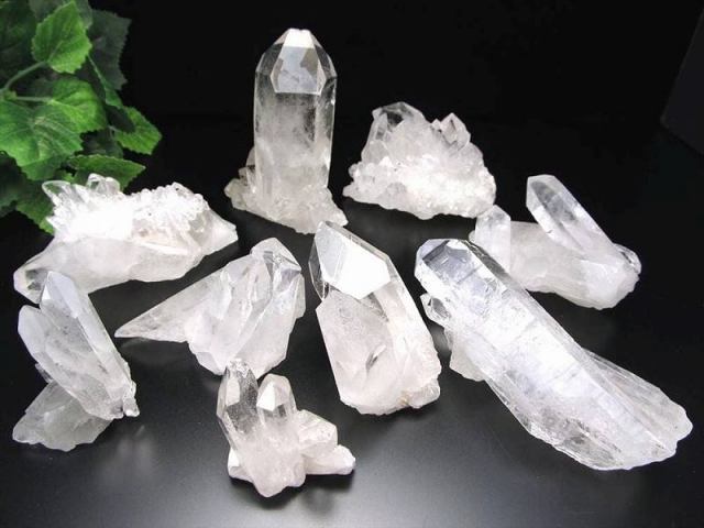 極上結晶 5A トマス産 水晶クラスター 詰め合わせ 約500gセット 希少産地 ブラジルで『最も美しい』といわれる水晶 美麗な水晶の産地