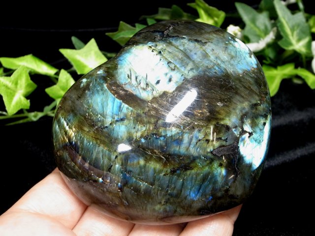 ハート（ラブラドライト34） labradorite-heart502is01-1-