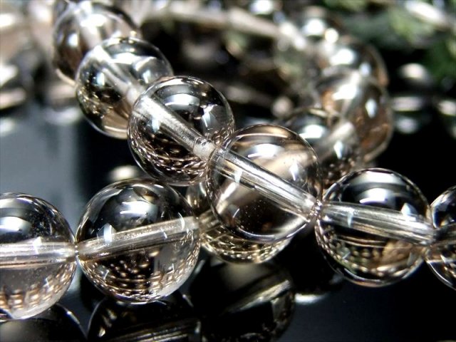 抜群の透明度 ほんのりスモーキー レムリアンシードクリスタル