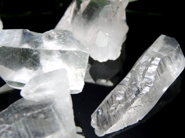 地球最後の秘境 ヒマラヤ水晶 ポイント 原石 詰め合わせ 100gセット 4