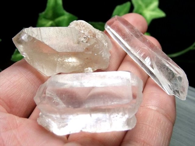 ヒマラヤ水晶　原石 ヒマラヤ水晶／原石／ポイント／ミニクラスター その他