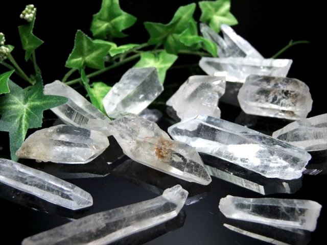地球最後の秘境 ヒマラヤ水晶 ポイント 原石 詰め合わせ 100gセット 4