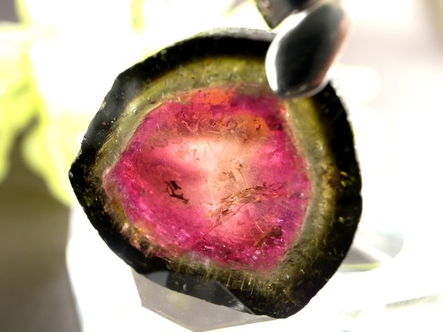 ロイヤルクラス ウォーターメロントルマリン ペンダントトップ 重さ約