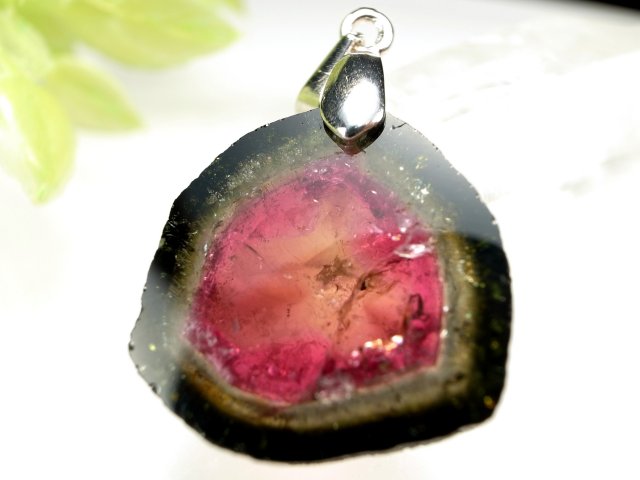 ロイヤルクラス ウォーターメロントルマリン ペンダントトップ 重さ約