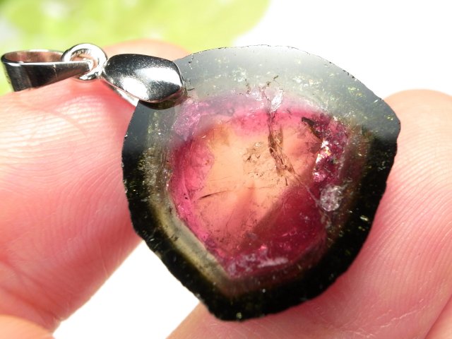 ロイヤルクラス ウォーターメロントルマリン ペンダントトップ