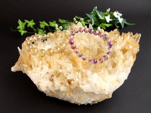 希少 国産原石 宮崎水晶（板谷水晶）クラスター 最大幅226ミリ ほんのりオレンジカラー ポジティブなエネルギーを引き寄せる itk 宮崎県