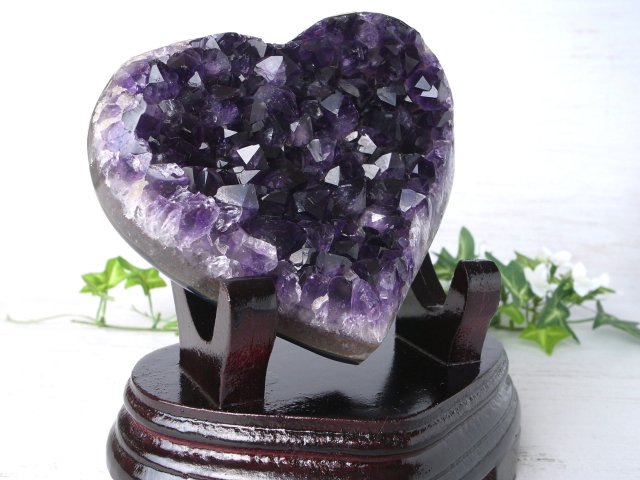 アメジストハート✨ハート型の専用台座付き✨ 楽天市場】【アクリル