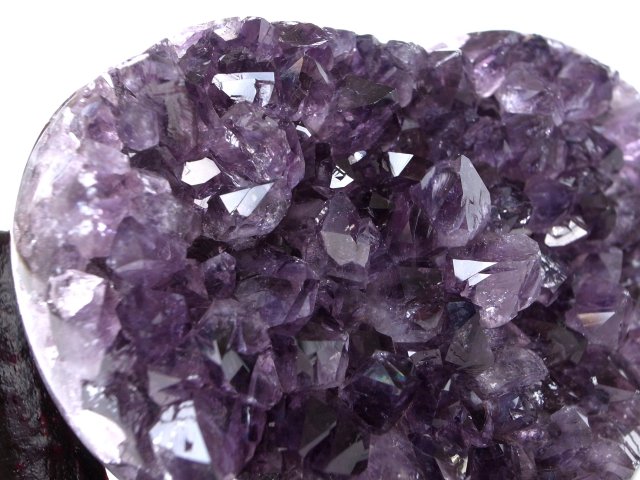 六角水晶 ハート型 クラスター 【公式通販】