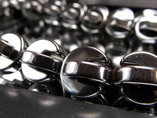 激安宣言 U字型 約11mm珠 ヘマタイト 赤鉄鉱 一連 約37-39cm オリジナリティの強い独特のカタチ ブラジル産 geki パワーストーン 天然石