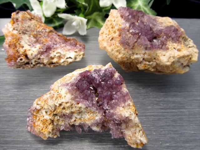 希少 国産原石 アメジスト(紫水晶) 原石 70g-90g 1個売り ナチュラル