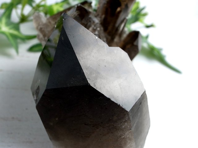 最大級　漆黒の魔除けの石「モリオン（黒水晶）クラスター」　約550g 楽天市場】【26日01:59までクーポンで最大11％OFF】○圧倒的支持