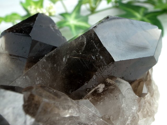 最強破邪　黒水晶　モリオン　漆黒の守護神　約18ミリ　巨玉　天然非加熱　究極品質 最強破邪 黒水晶 モリオン 漆黒の守護神 約18ミリ 巨玉 天然非加熱