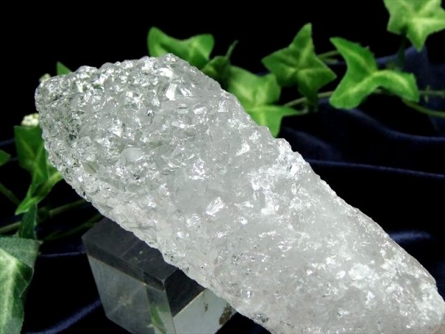 水晶 ニルヴァーナクォーツ   パワーストーン  ヒマラヤ アイスクリスタル pasmii_icecrystal31