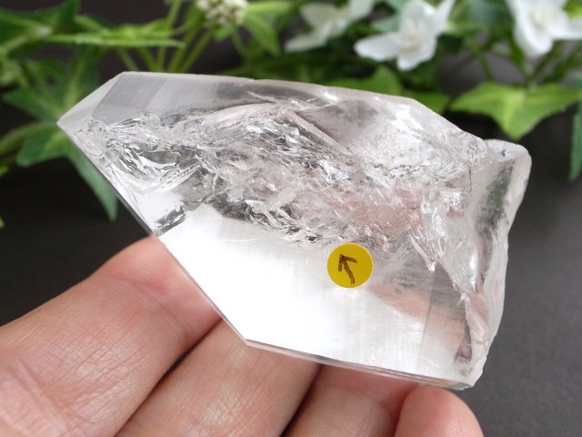 激レア 溶け跡くっきり カブラル産 レムリアン単結晶 ライトニング