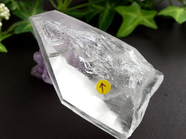 激レア 溶け跡くっきり カブラル産 レムリアン単結晶 ライトニング