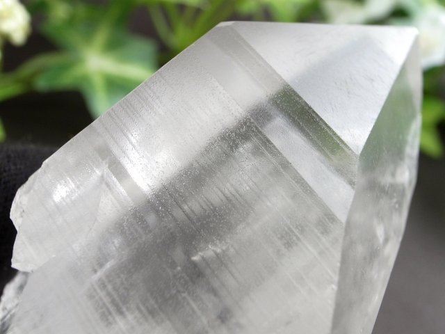 激レア 溶け跡くっきり カブラル産 レムリアン単結晶 ライトニング