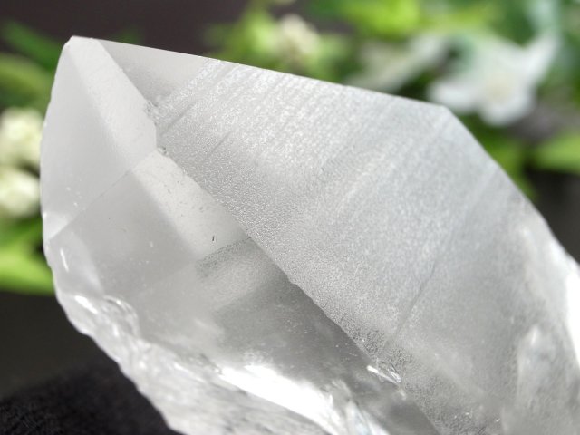 激レア 溶け跡くっきり カブラル産 レムリアン単結晶 ライトニング