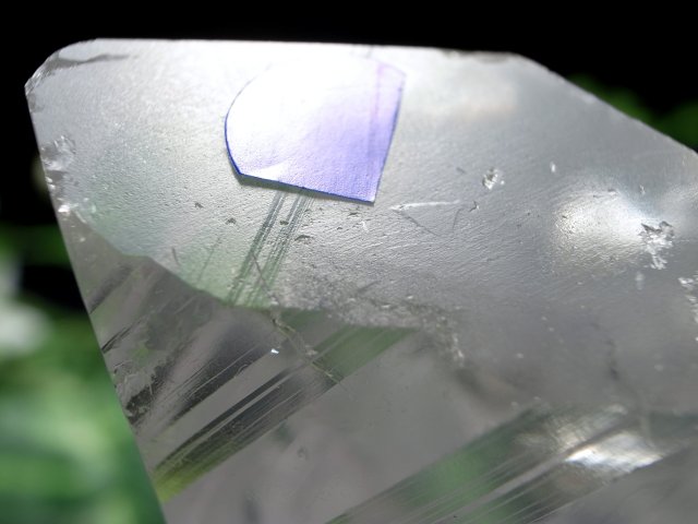 激レア！レコードキーパー入り レムリアンシードクリスタル 単結晶 原石 重さ153g 最大幅95mm 古代レムリアンの叡智を記録