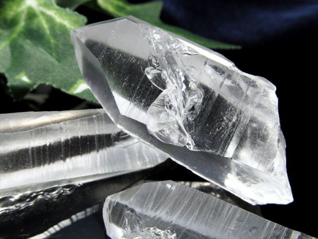 激レア 溶け跡くっきり カブラル産 レムリアン単結晶 ライトニングクリスタル(雷水晶) 1個売り 重さ15g-20g コレクター品