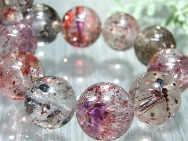 極上品 スーパーセブン ブレスレット 12mm