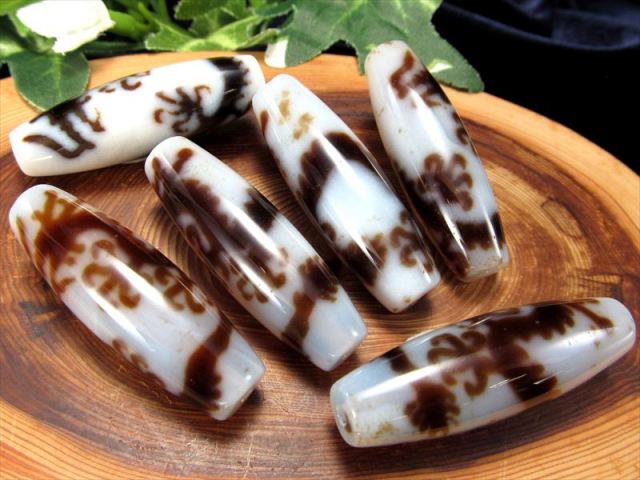 待望の白天珠入荷 五本爪 A至純天珠 龍神 白天珠(りゅうじんしろ