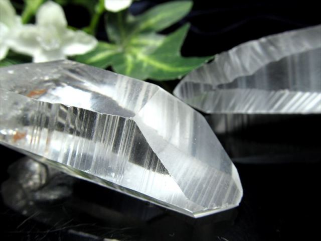 4A カブラル産 レムリアン単結晶 原石 1個売り 重さ約40g-50g 古代の叡智を封じ込めたクリスタル シンギングクリスタル