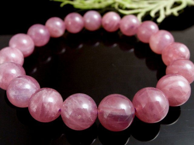 スター効果有 スターラズベリークォーツ ブレスレット 11mm-11.5mm×19