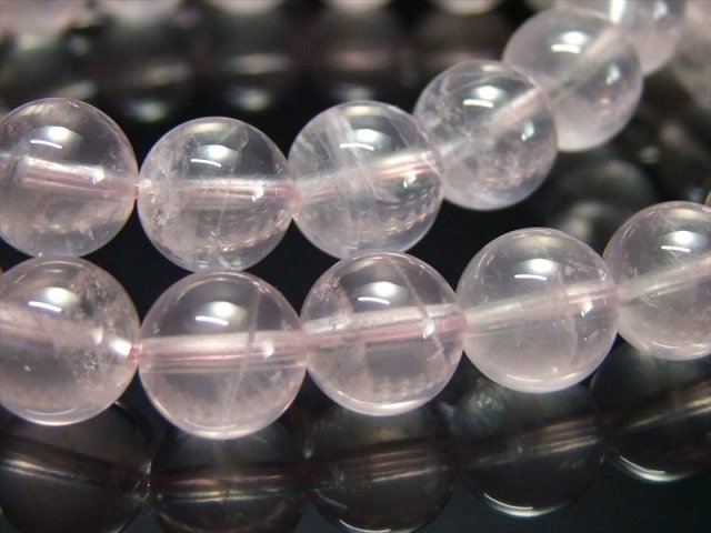 スターローズクォーツ ブレスレット 8.5mm-9mm×22珠前後 超人気 星