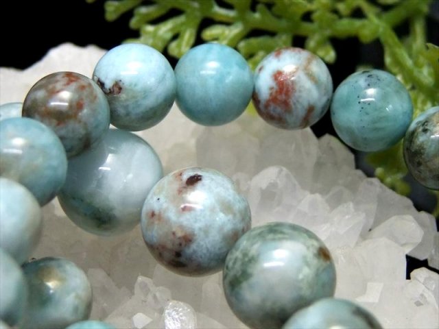 まるでチョコ入りラリマー キュープライトインラリマー(ブルー