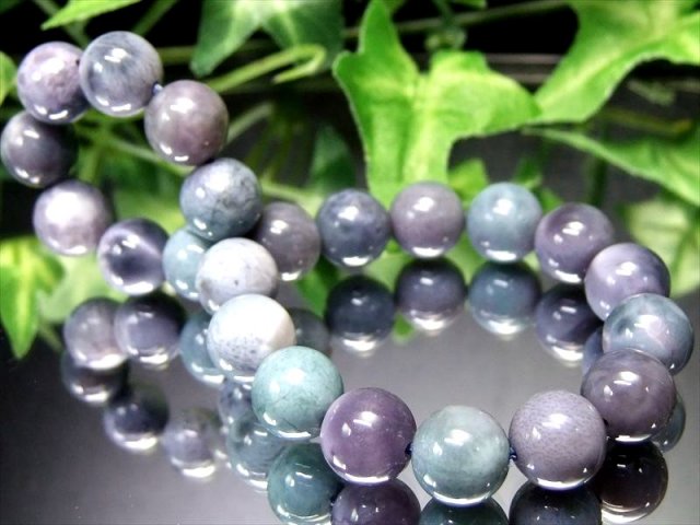 ラリマー　ブレスレット9mm ラリマー 9mm玉 ブレスレット ストレート 限定品の通販 - お香専門店香源