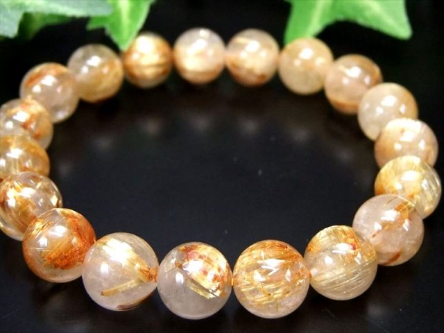 原価割れ割れ価格の天然ゴールドタイチンゴールド太陽ルチルクォーツの