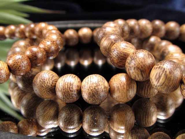 アガーウッド 沈香 ブレスレット 6mm-7mm×31珠前後 天然木使用 浄化