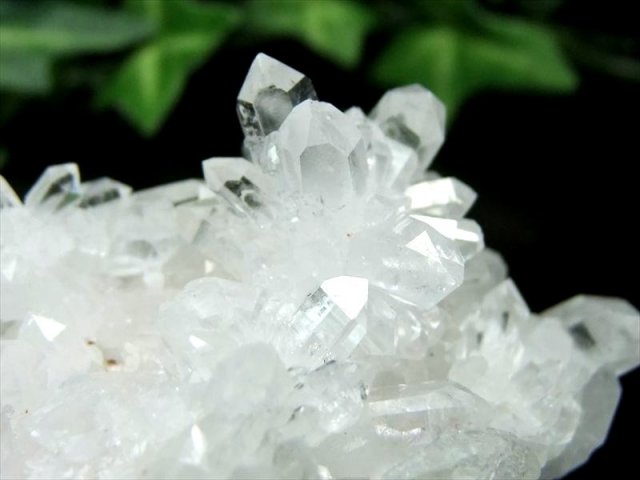 安心の結晶太め 3A 四川 水晶クラスター 1個売り 重さ160g-200g ギフト