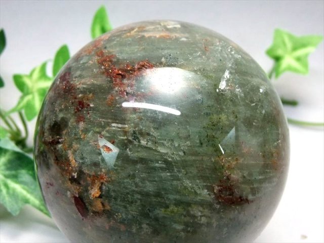 絶品❗レインボー透明度抜群 ガーデンクォーツ インクォーツ庭園水晶 丸玉A785 虹入り ガーデンクォーツ（庭園水晶） 丸玉 63mm t100-4675 : 誠
