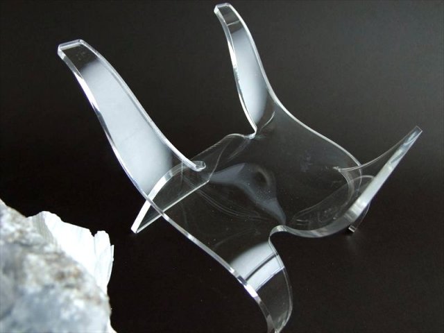 別格・過去最高品質 S級 セレスタイト 原石 アクリル台座付き 最大幅