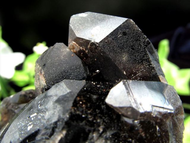 自然色　水晶クラスター モリオン　13個セット　1kg 水晶　原石　自然石c2 自然色 水晶クラスター モリオン 13個セット 1kg 水晶 原石 自然石c2