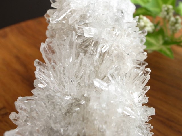 ✳ ❤️超レア　4.2 kg 透明感拔群　雪結晶 花形　水晶　クラスター ✳ ❤️超レア4.2 kg 透明感拔群雪結晶 花形水晶クラスター