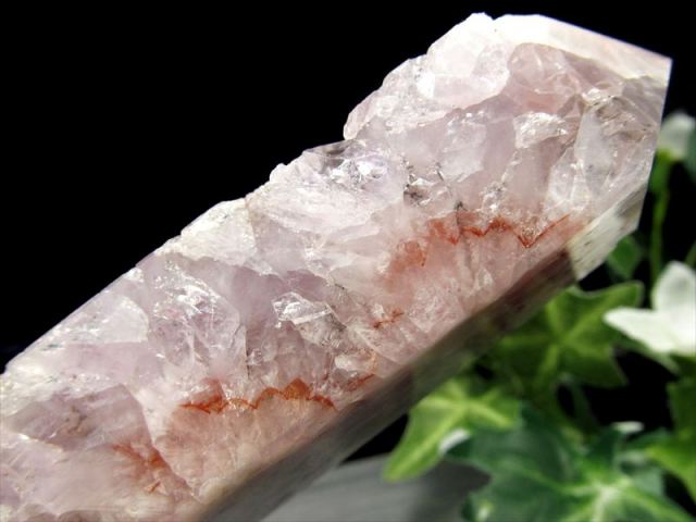 桜満開 さくらメノウ オベリスク置物 1個売り 重さ120g-140g 桜