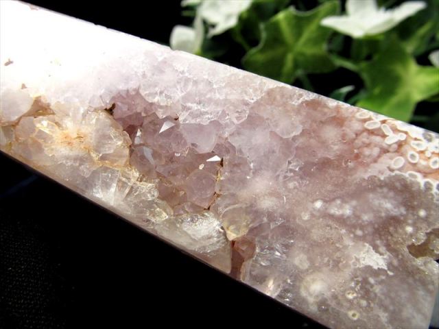 桜満開 さくらメノウ オベリスク置物 1個売り 重さ120g-140g 桜が咲く