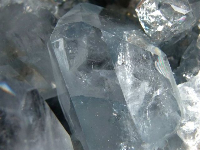 別格・過去最高品質 S級 セレスタイト 原石 アクリル台座付き 最大幅