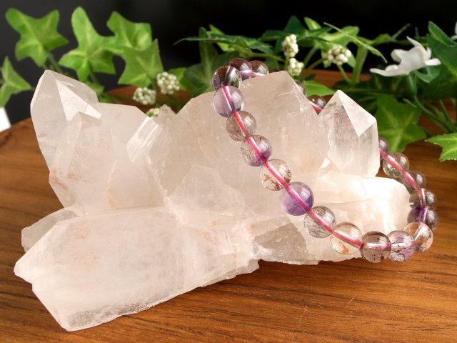 希少 ほんのりピンク『地球最後の秘境』ヒマラヤより直送 マニカラン産 水晶 クラスター 最大幅114mm 重さ296g ギャランティカード付き