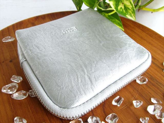 選べる4色 PUレザー ブレスレット専用 旅ポーチ 幅約13.5cm×12cm